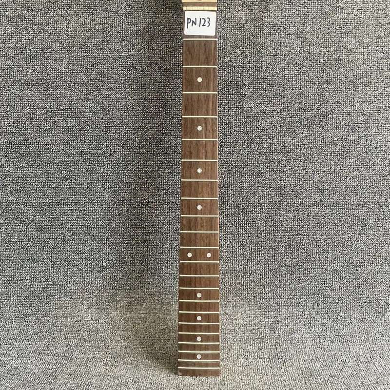 Maple Wood Guitar Neck, Rosewood Fretboard Fingerboard 22 Frets
