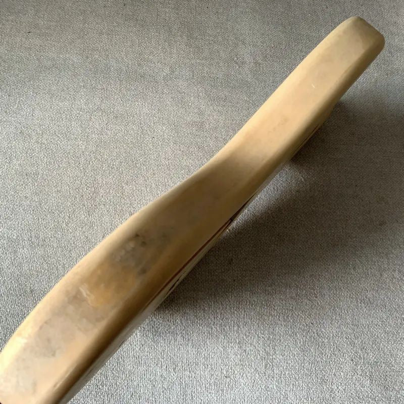Ash Wood Left Handed 4 String Bass Body DIY Project Fit Jazz Bass
