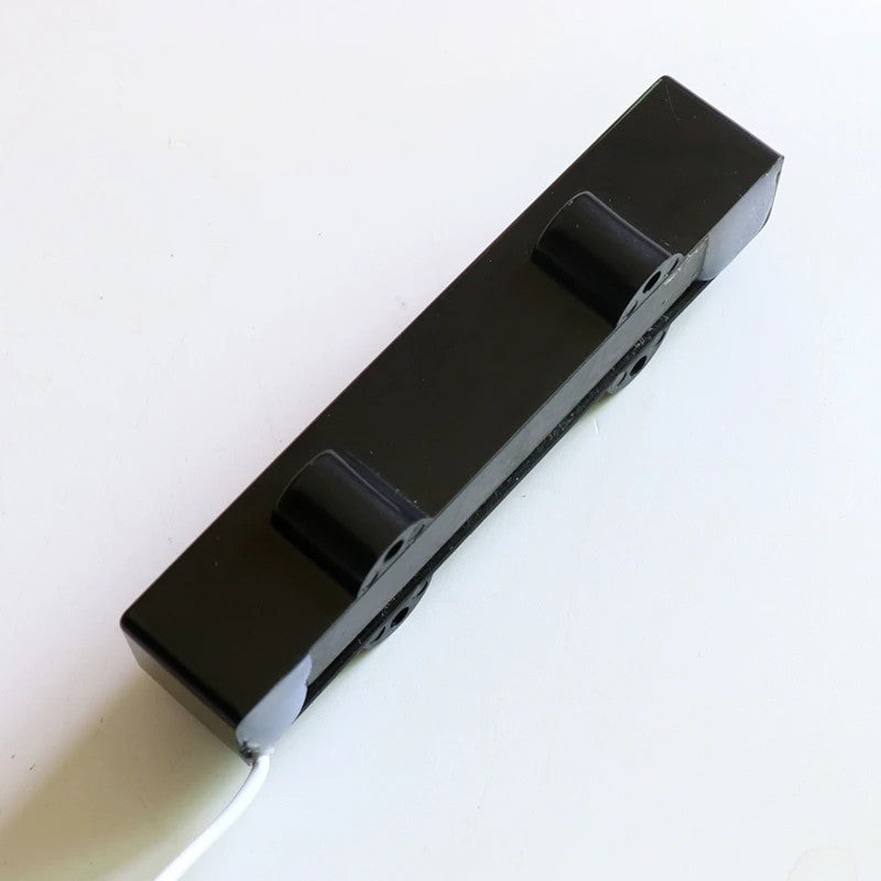 Flat Pole 5 String Bass Pickups Neck Bridge Fit Jazz J Bass