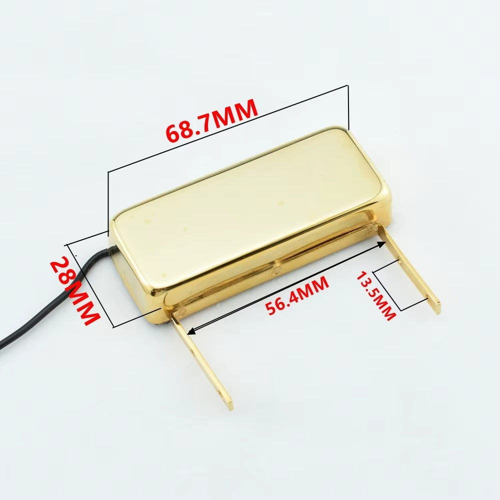 Hollow Body Jazz Guitar Float Neck Alnico Pickup