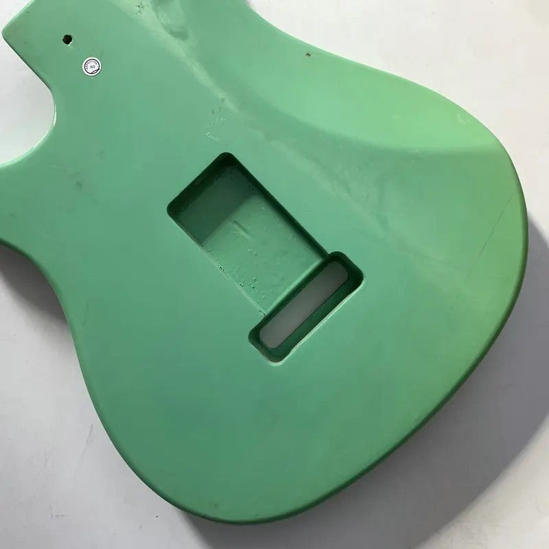 Green Basswood Guitar Body Fit Strat Stratocaster