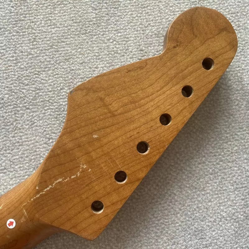 Roasted Maple Electric Guitar Neck, 22 Frets Fingerboard
