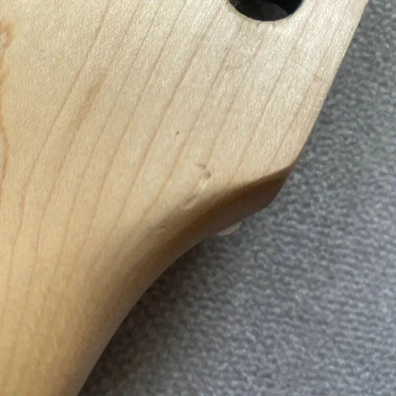 Mini 4 String Bass Maple Wood Neck, Rosewood Fingerboard, 22 Frets