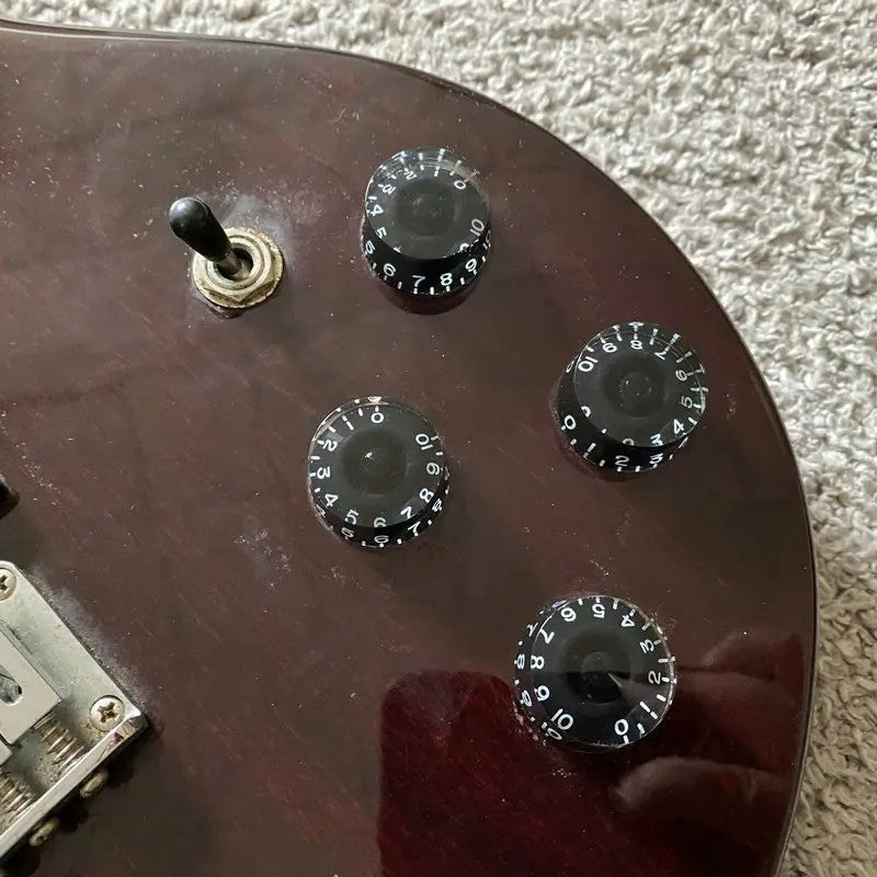 Washburn Brown Electric Guitar, Mahogany Body, Maple Neck, Rosewood Fi