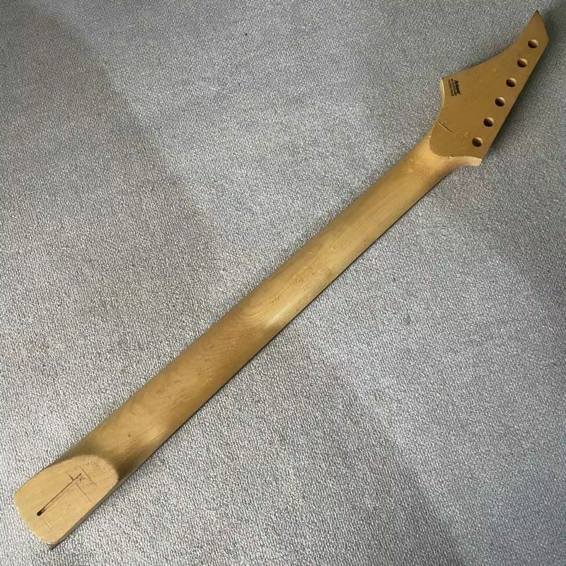 LAG Electric Guitar Maple Wood Neck, 24 Frets Rosewood Fingerboard