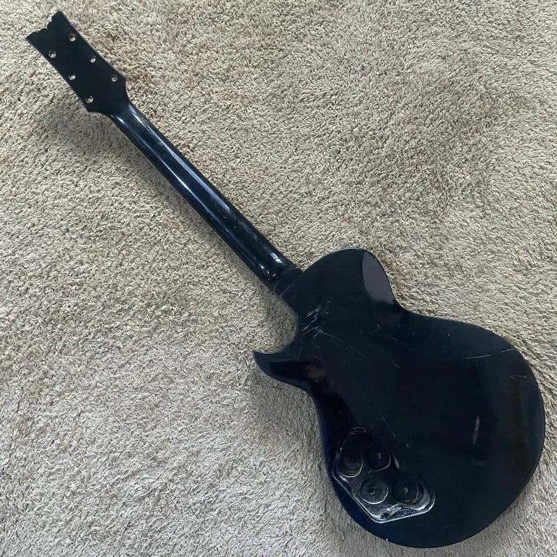 Ibanez Guitar Sunburst Maple Top Body Neck, Rosewood Fretboard Fit Les