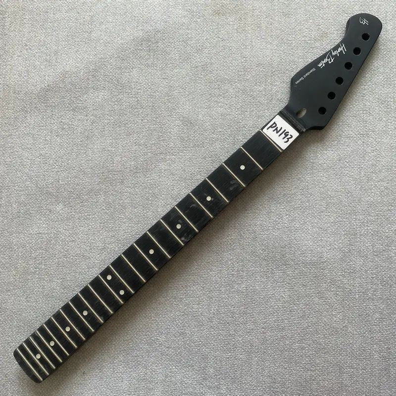 Harley Benton Left Handed Black Guitar Maple Neck, Rosewood 22 Frets