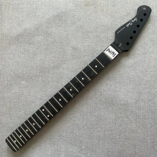 Harley Benton Left Handed Black Guitar Maple Neck, Rosewood 22 Frets