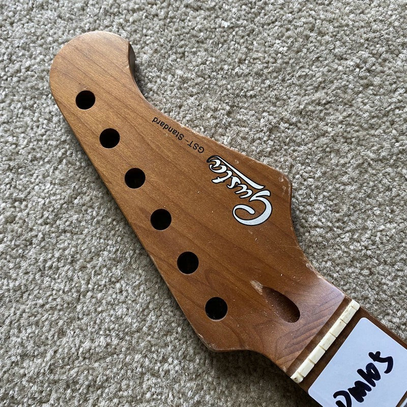 Custa Guitar Roasted Maple Wood Neck, 22 Frets Fingerboard