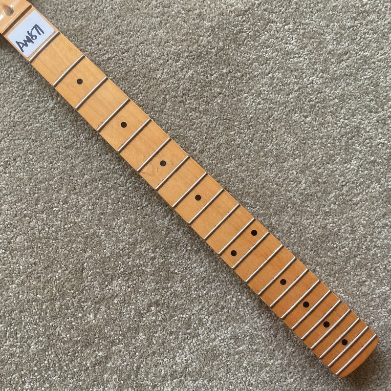 Harley Benton Guitar Maple Wood Neck, 22 Frets Fingerboard