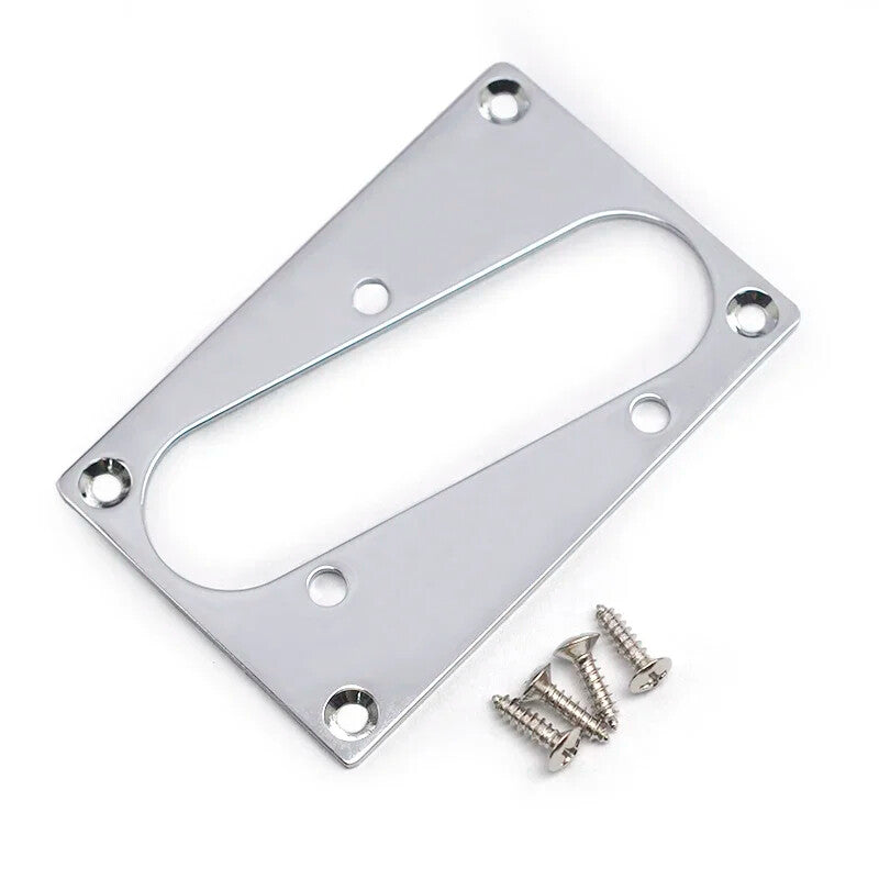 Guitar Single Coil Bridge Pickup Plate For Telecaster Tele