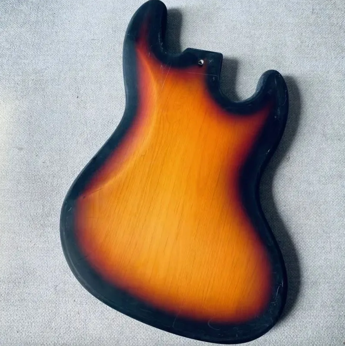 Tobacco Burst Finish Lefty 4 String Bass Basswood Body Fit Jazz Bass