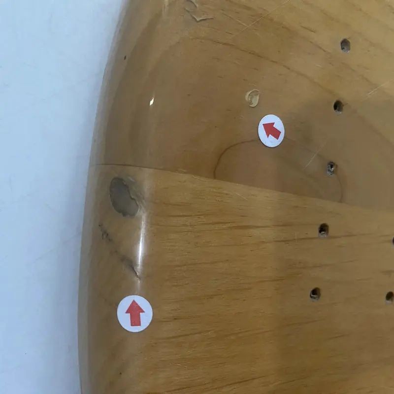 Glossy Finish Alder Wood Bass Guitar Body