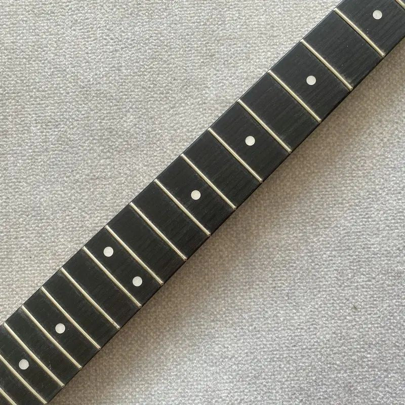 Light Blue Guitar Maple Wood Neck, Rosewood 22 Frets Fingerboard