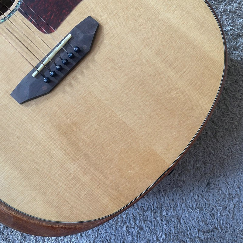 Caraya Gloria 41 Inch Acoustic Guitar, Spruce Top Body, Mahogany Neck,