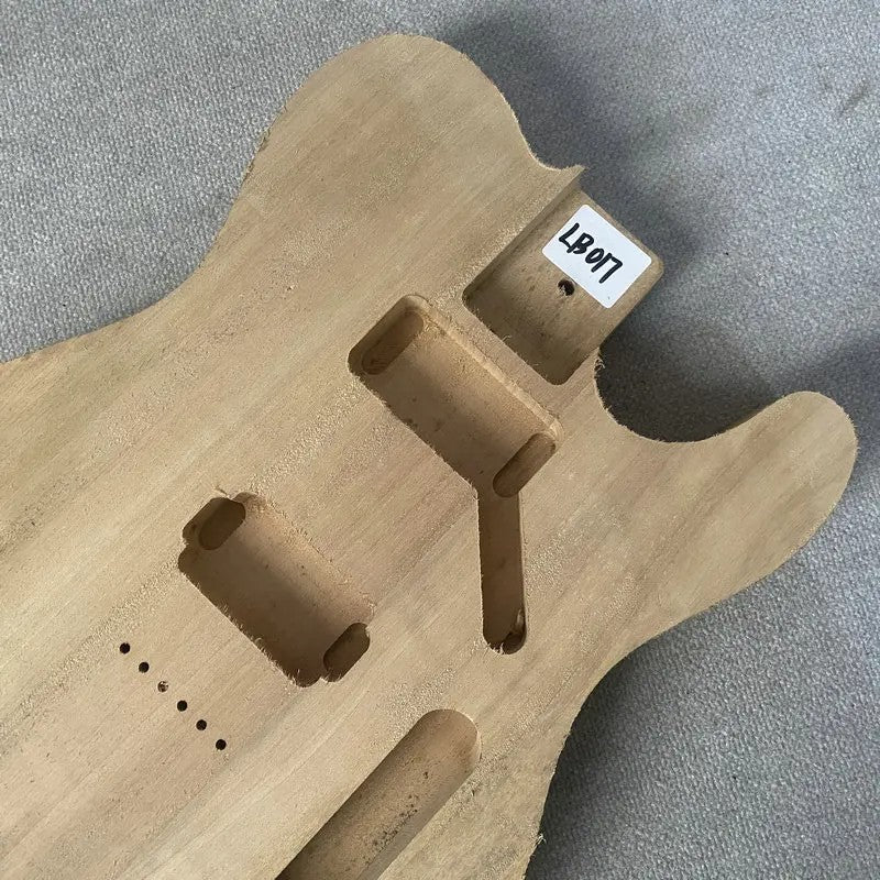 HH Basswood Guitar Body, String Through Bridge Fit Telecaster Tele