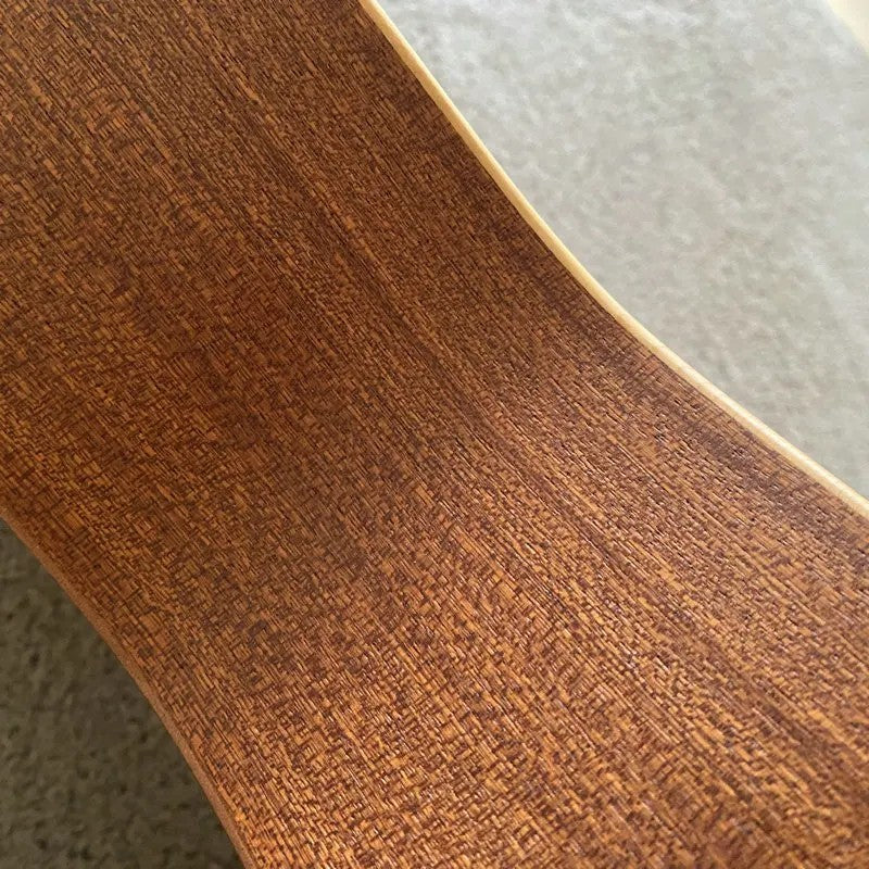 38" Parlor Acoustic Guitar, Solid Top Spruce Body, Mahogany Neck