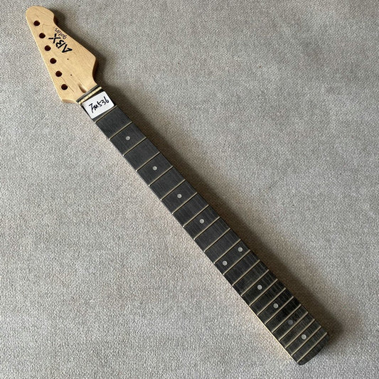 Maple Wood Guitar Neck, Rosewood 22 Frets Fretboard