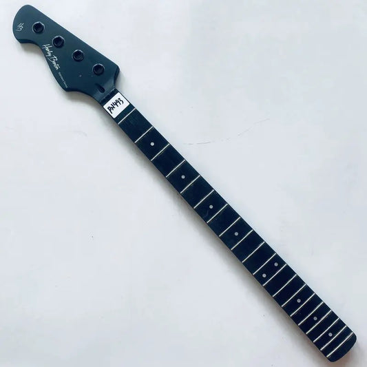 Left Hand Harley Benton 4 String Bass Maple Neck, Rosewood 20 Frets Fi