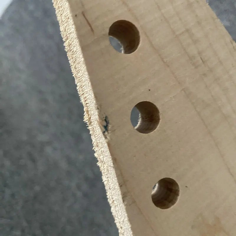 Maple Wood Guitar Neck, Rosewood 22 Frets Fingerboard