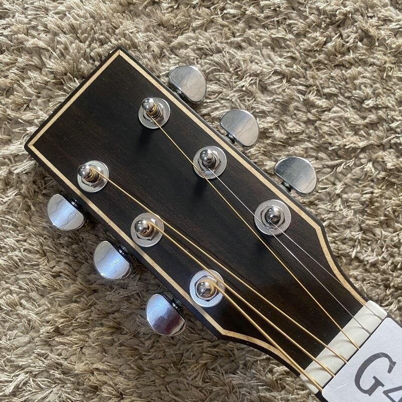 Blue 41 Inch Acoustic Guitar, Spruce Plywood Body, Mahogany Neck