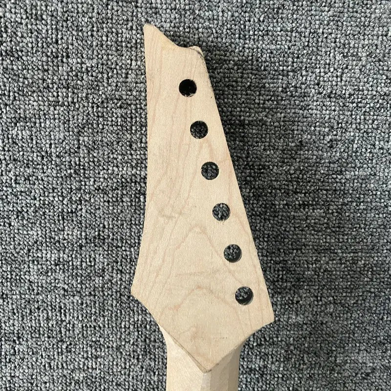 Ibanez Short Scale Maple Wood Guitar Neck, 24 Frets Rosewood Fingerboa