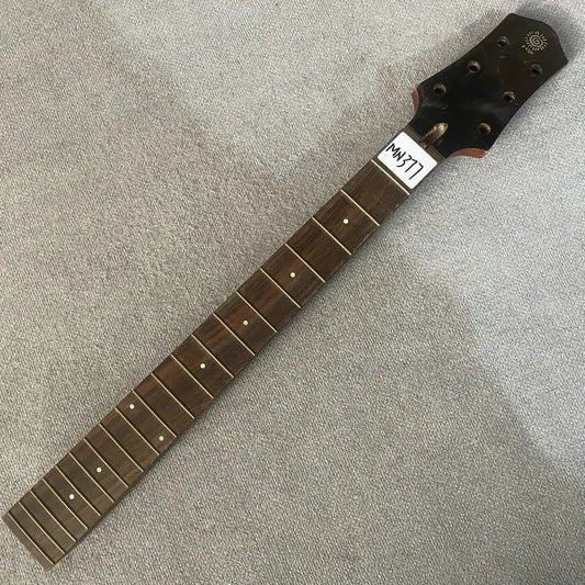 Okoume Wood Guitar Neck, 20 Frets Rosewood Fingerboard