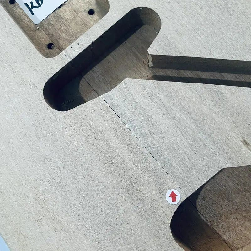 Unfinished Basswood DIY Project Guitar Single Cut Body Fit Telecaster