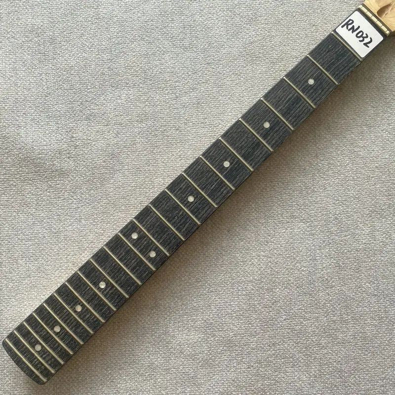 Left Handed Maple Wood Guitar Neck, Rosewood 22 Frets Fingerboard