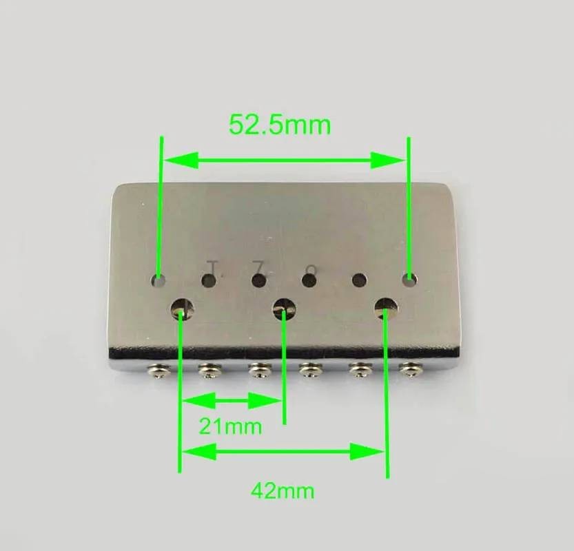 Brass Saddles Guitar Fixed Hardtail Bridge Fit PRS Guitars