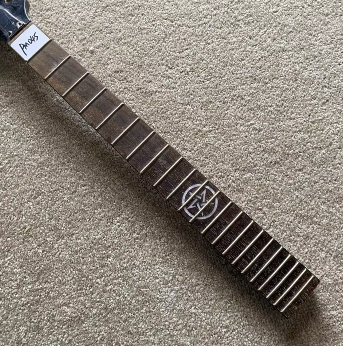 Maple Wood Guitar Neck, Rosewood Fingerboard 22 Frets