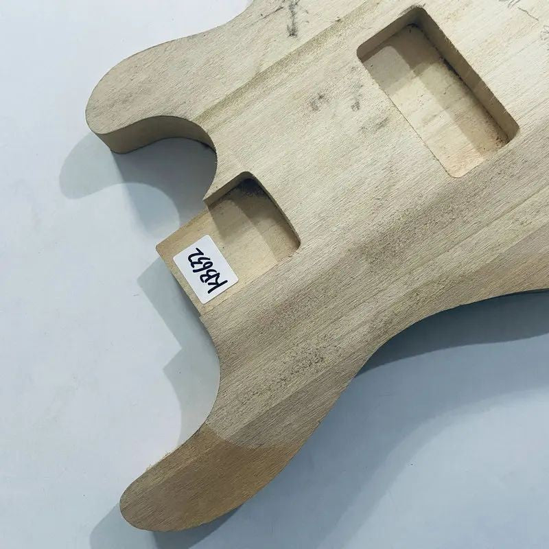 Unfinished Basswood Electric Bass Body Fit MusicMan