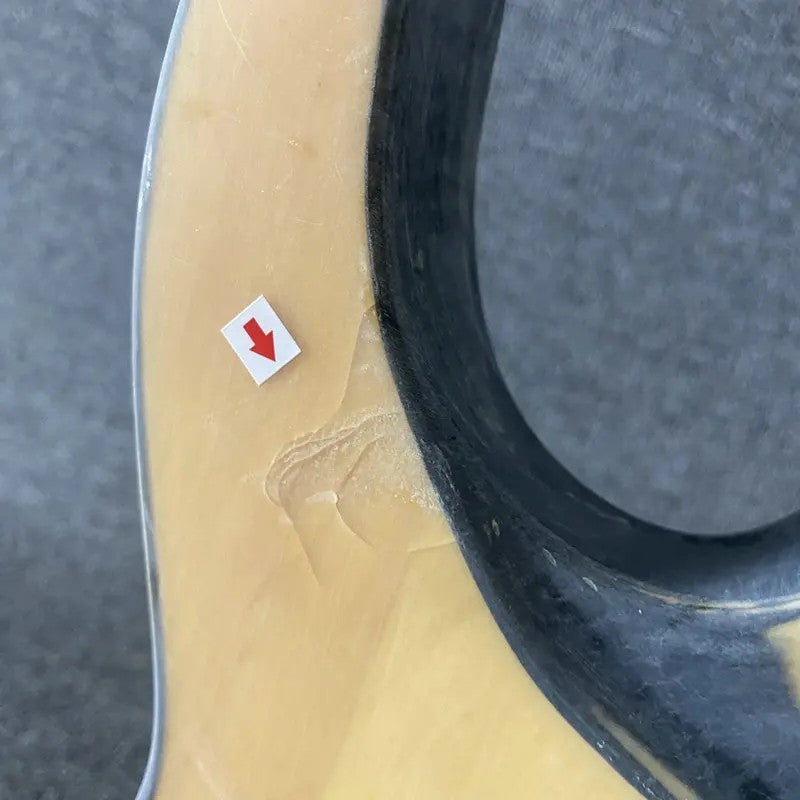 Solid Basswood HH Guitar Double Cutaway Body DIY Project
