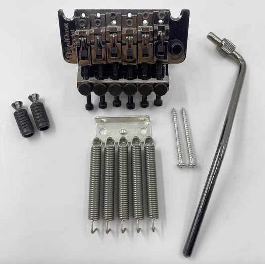 Black Nickel Floyd Rose Special Bridge Tremolo Fit Ibanez,ESP,Dean,Jac