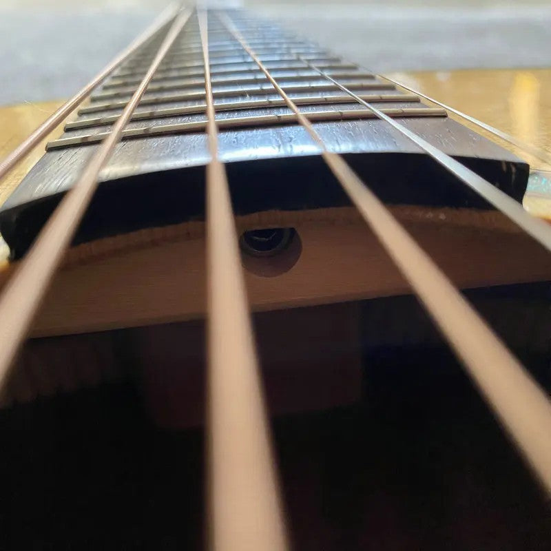 36" Acoustic Guitar, Spruce Top Body, Mahogany Neck, Rosewood Fingerbo