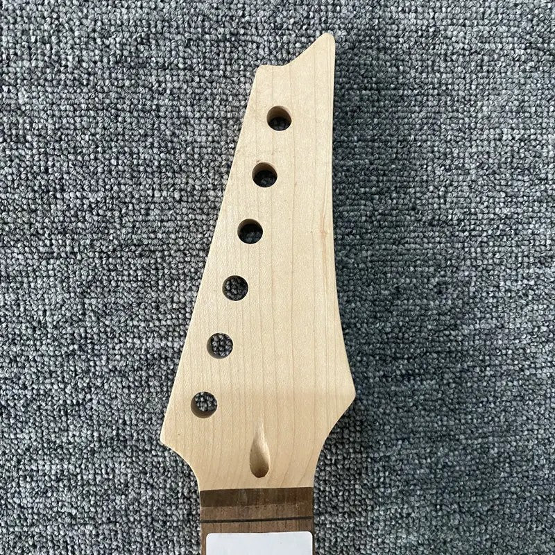 Maple Wood Electric Guitar Neck, Rosewood 24 Frets Fingerboard
