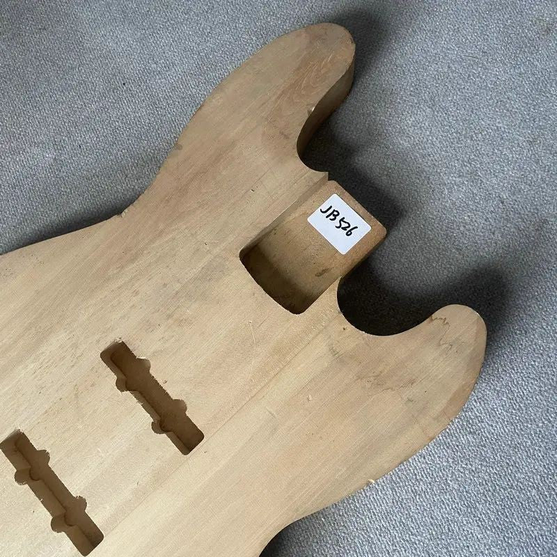Basswood Unfinished 4 String Jazz Bass Body