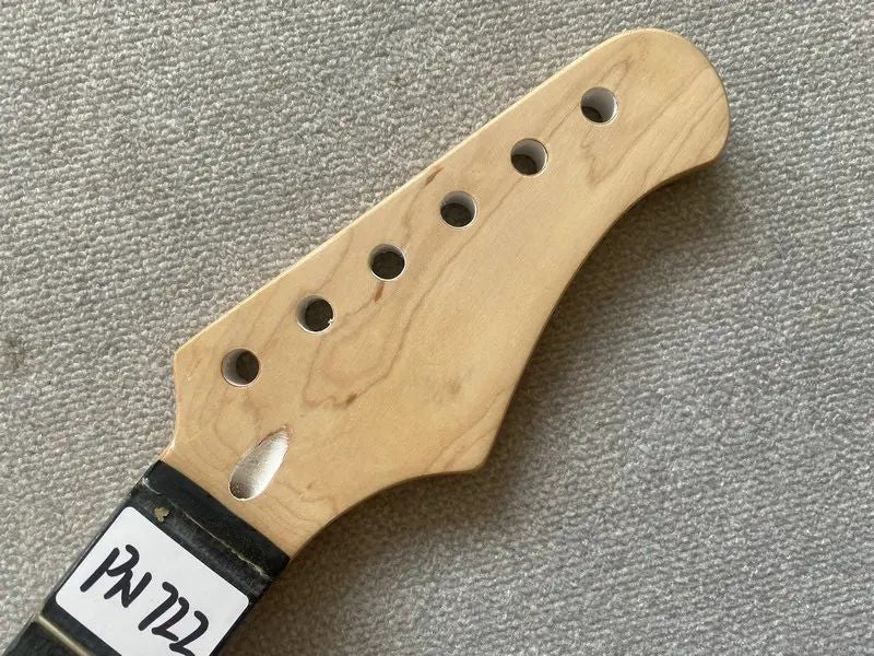 Maple Wood Guitar Neck, 22 Frets Fingerboard Rosewood Fretboard