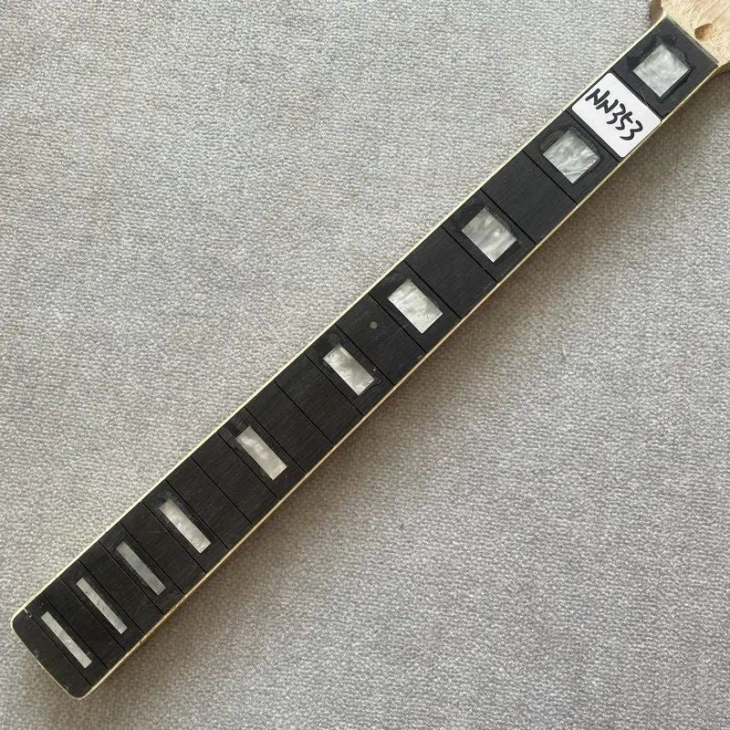 Maple Wood Guitar Neck, 21 Frets Rosewood Fingerboard