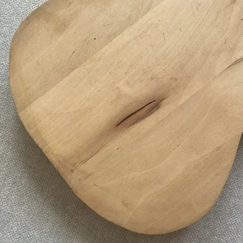 Basswood Guitar Double Cutaway Block Materiel Fit SG DIY Project Guita