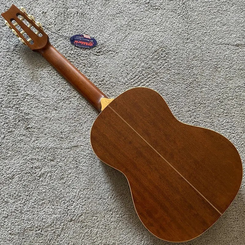 LAG 39 Inch Classical Guitar, Spruce Wood Top Body, Mahogany Neck and