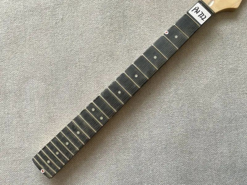 Maple Wood Guitar Neck, 22 Frets Fingerboard Rosewood Fretboard