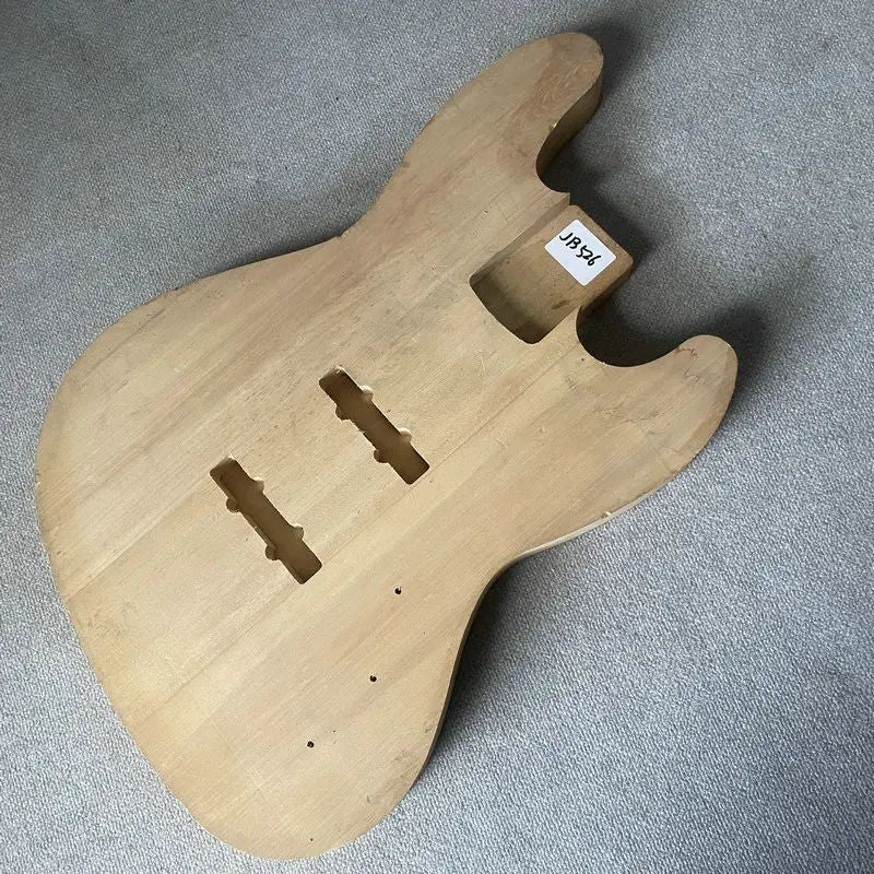 Basswood Unfinished 4 String Jazz Bass Body