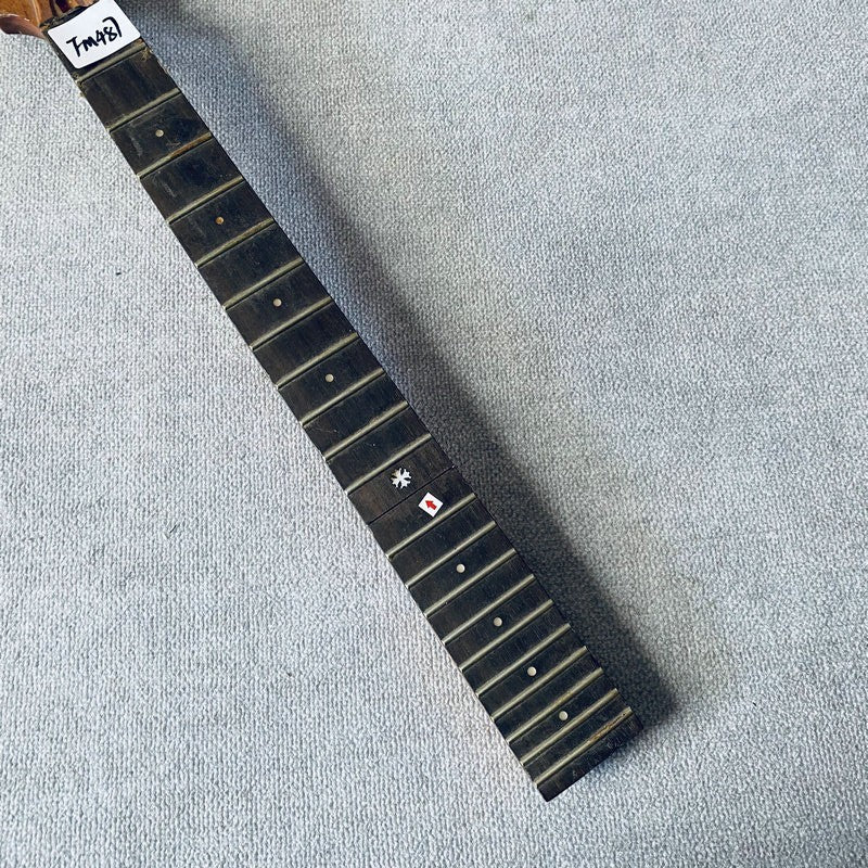 LAG Mahogany Wood Guitar Neck, 22 Frets Rosewood Fingerboard