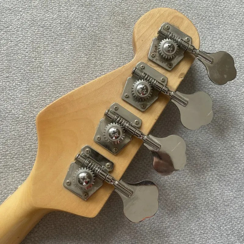 Xenon 22 Frets Fingerboard 4 String Bass Maple Neck DIY Project