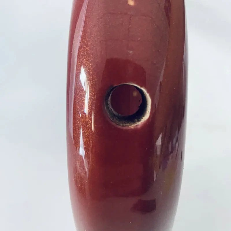 Dark Red Glossy Finish 4 String Bass Basswood Body DIY Project