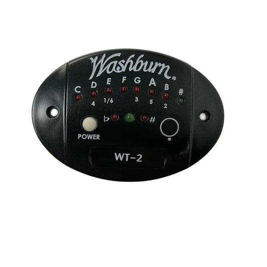 Washburn WT2 Acoustic Guitar Tuner Black