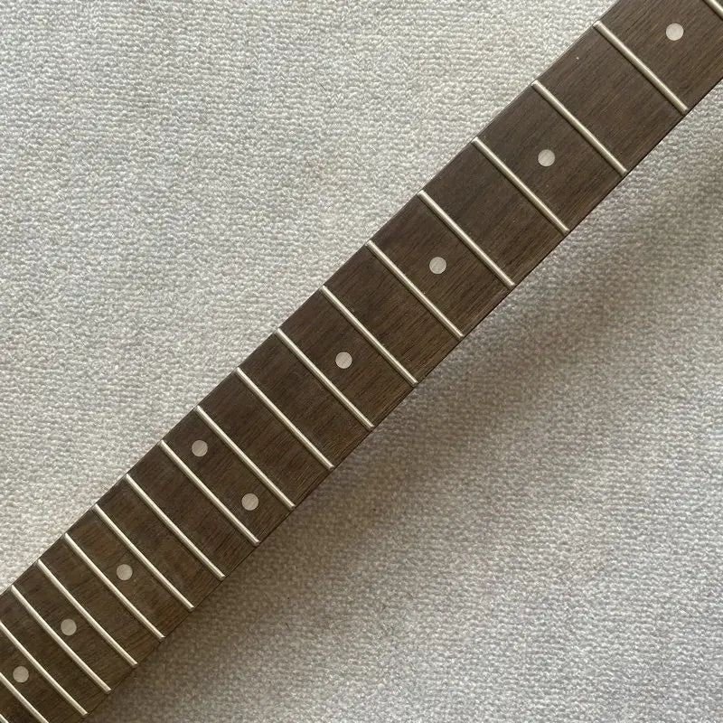 Maple Wood Electric Guitar Neck, Rosewood Fingerboard 20 Frets Fingerb