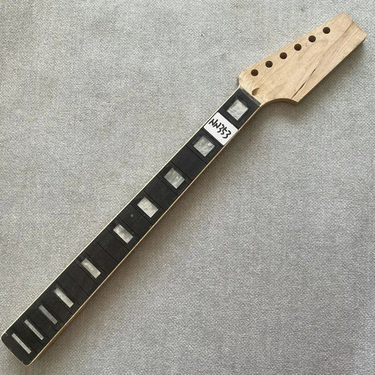 Maple Wood Guitar Neck, 21 Frets Rosewood Fingerboard