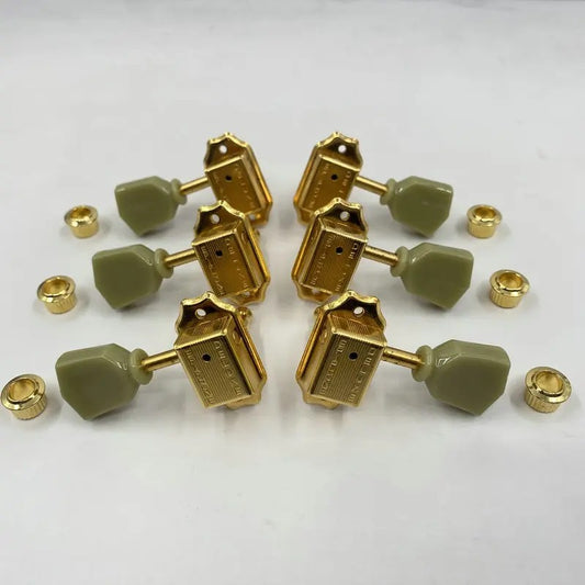 Gold Epiphone Guitar Vintage Deluxe Machine Heads Tuning Pegs Fit Les